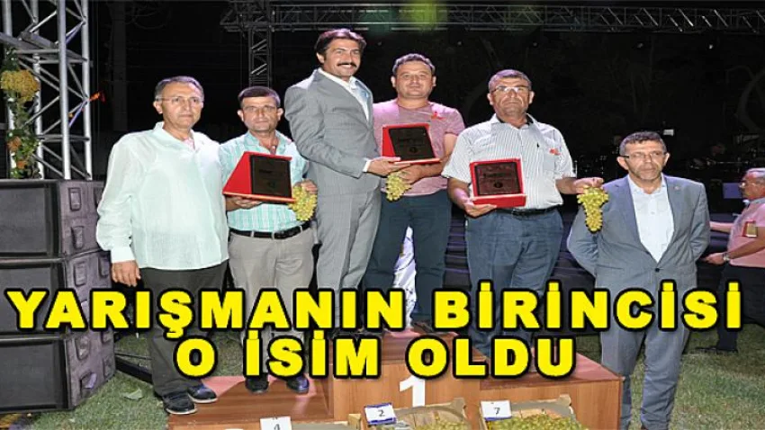 Yarışmanın Birincisi O İsim Oldu