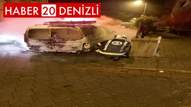 Kız arkadaşıyla tartışan uzman çavuş 5 araç ve çöp konteynerlerini ateşe verdi