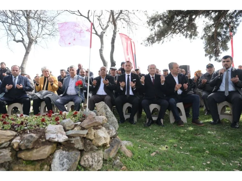 Büyükşehir’den milli mücadele kahramanlarına asırlık vefa Cabar’da 105 yıldır dinmeyen sızı törenle anıldı