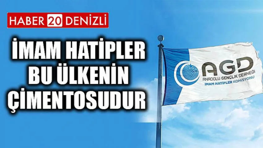 İmam Hatipler Bu Ülkenin Çimentosudur