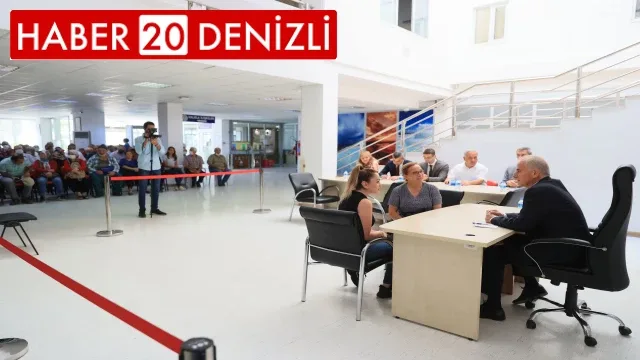 Denizlililerden Halk Gününe yoğun katılım