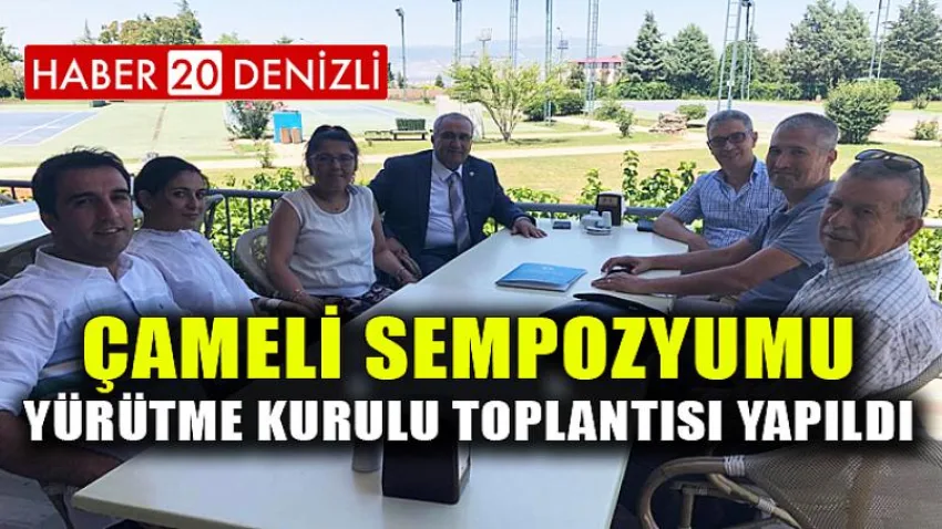 Çameli Sempozyumu Yürütme Kurulu Toplantısı Yapıldı