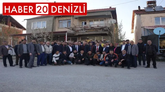 Milletvekili Tin’den Çameli çıkarması
