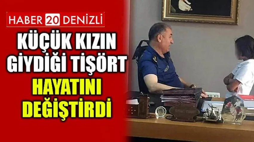 Küçük Kızın Giydiği Tişört Hayatını Değiştridi
