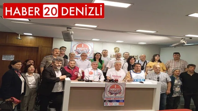 Emperyalizme, İşsizliğe, Sömürüye,yoksulluğa, Faşizme ve Gericiliğe Karşı Türk İş-disk-kesk-tmmob 1 Mayıs’a Çağırıyor!