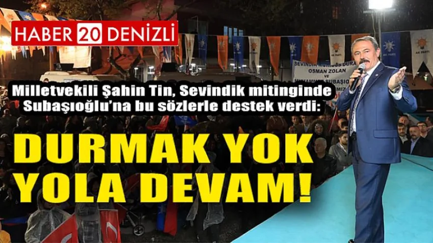 Durmak Yok Yola Devam!