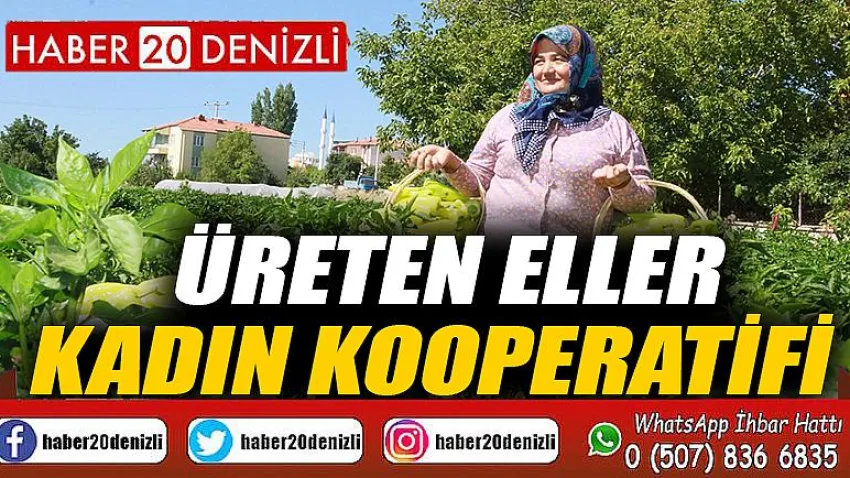 Üreten Eller Kadın Kooperatifi