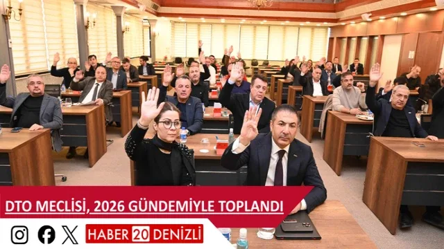 DTO Meclisi, 2026 Gündemiyle Toplandı