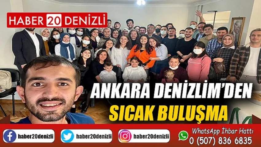 Ankara Denizlim’den Sıcak Buluşma