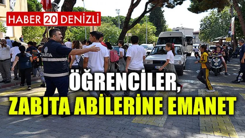 Öğrenciler, Zabıta Abilerine Emanet