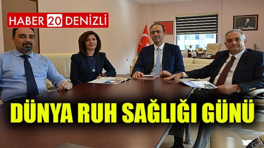Dünya Ruh Sağlığı Günü