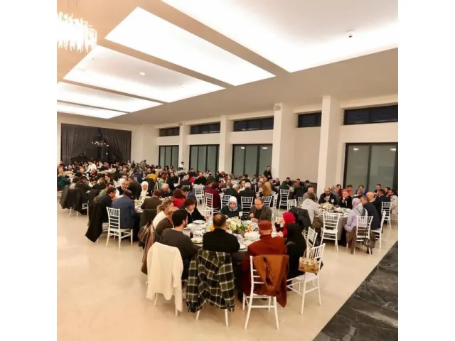 Çallı ve Bekilliler iftarda buluştu