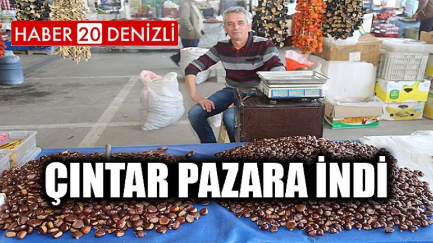 Çıntar Pazara İndi