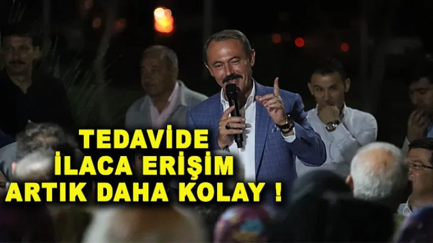 Tedavide İlaca Erişim Artık Daha Kolay!