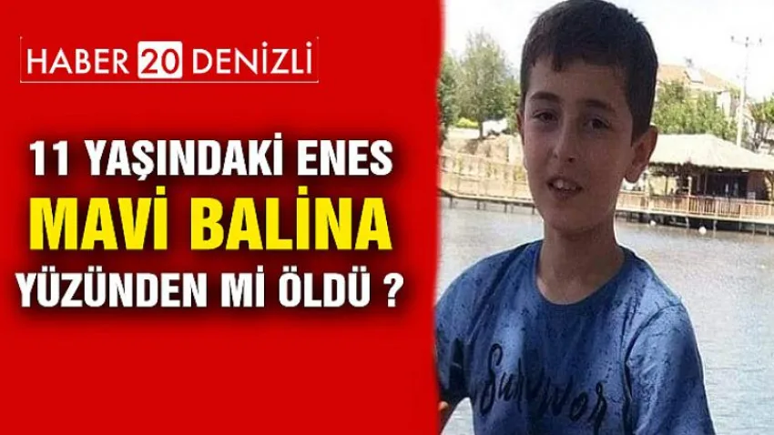 11 Yaşındaki Enes Mavi Balina Yüzünden mi Öldü ?