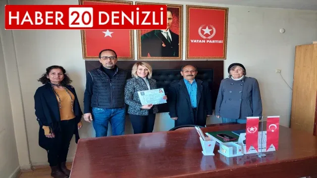 Vatan Partisine 13 Başvuru Var!