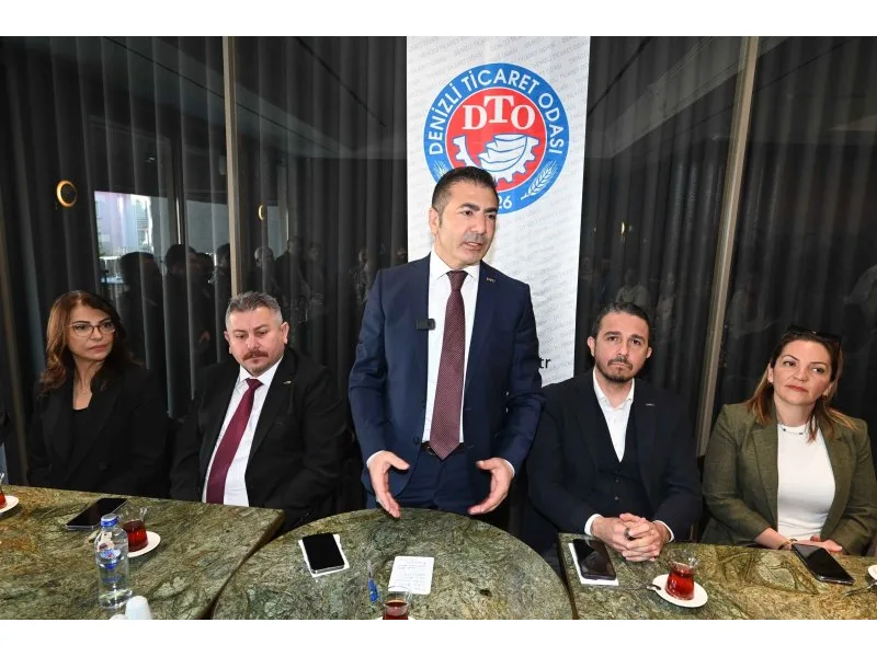 Denizli Ticaret Odası sektörleri dinliyor