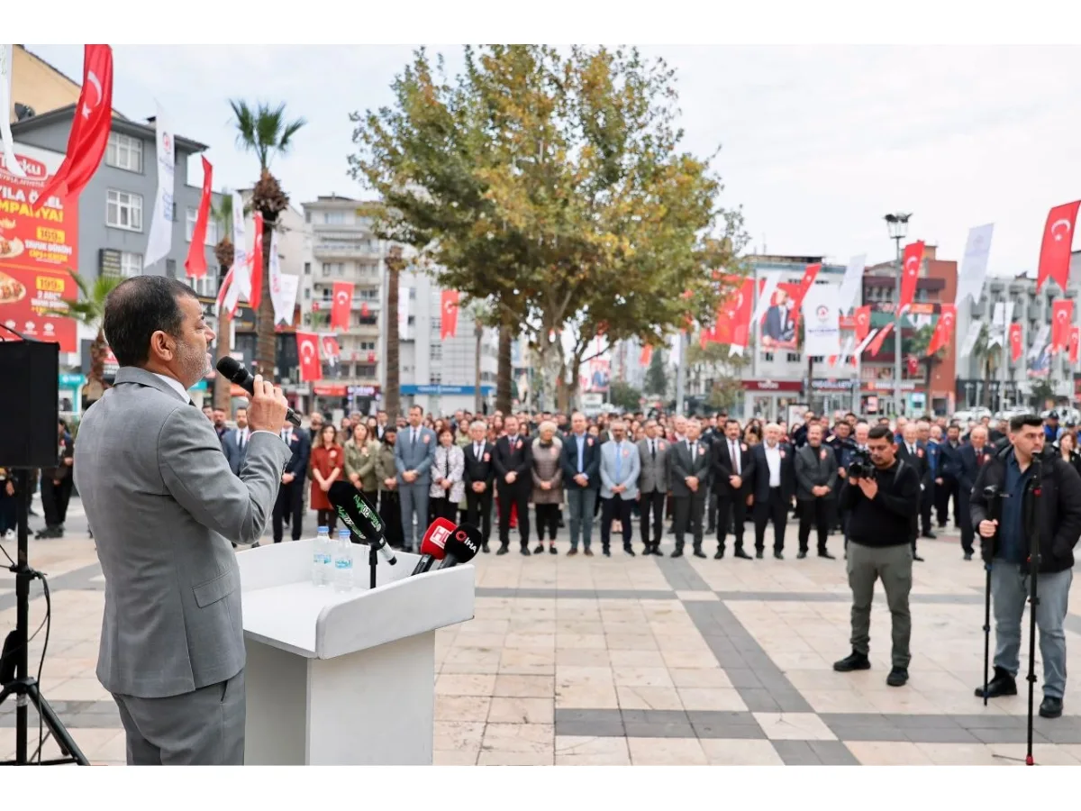 Denizli Belediye Teşkilatı’nın 150. yılı törenle kutlandı