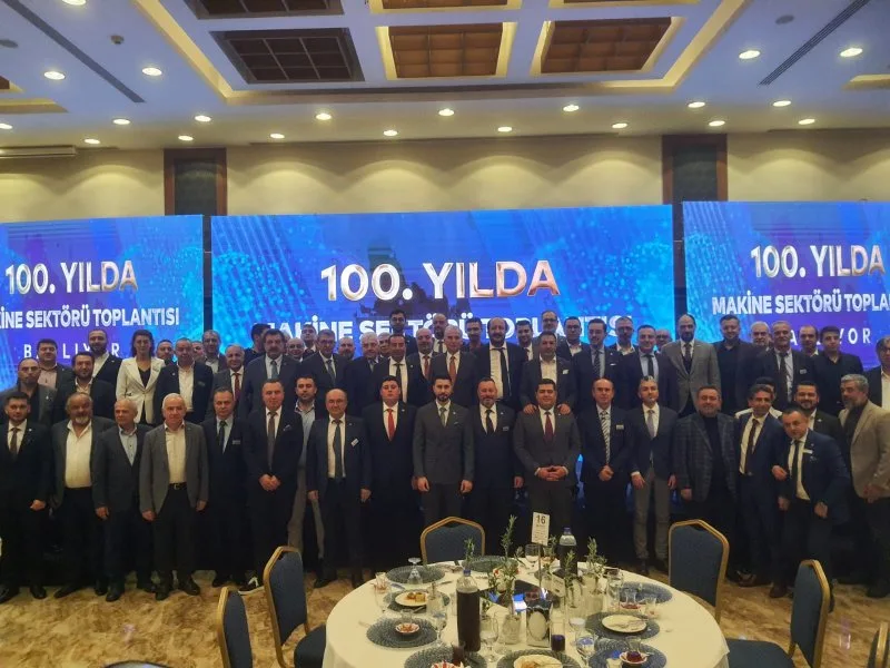 Makine zirvesi Denizli’de toplandı