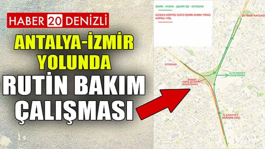 Trafiğe kapalı yol