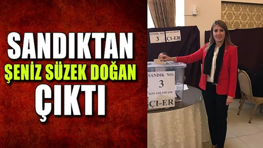 Sandıktan Şeniz Süzek Doğan Çıktı