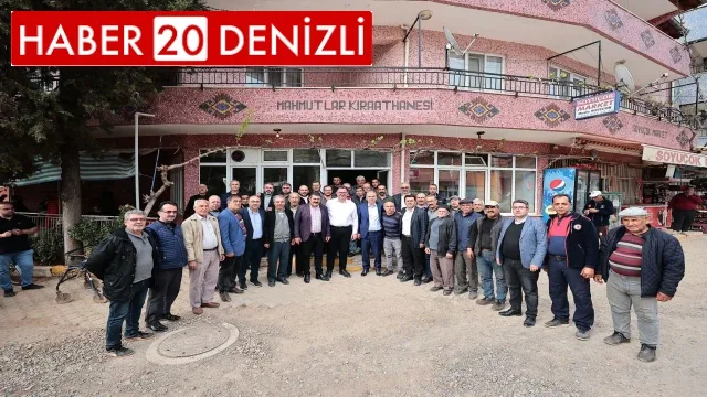 Başkan Zolan baba ocağında hemşehrileriyle kucaklaştı