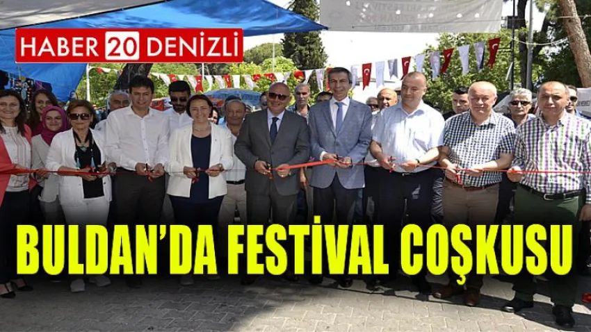 Buldan'da Festival Coşkusu