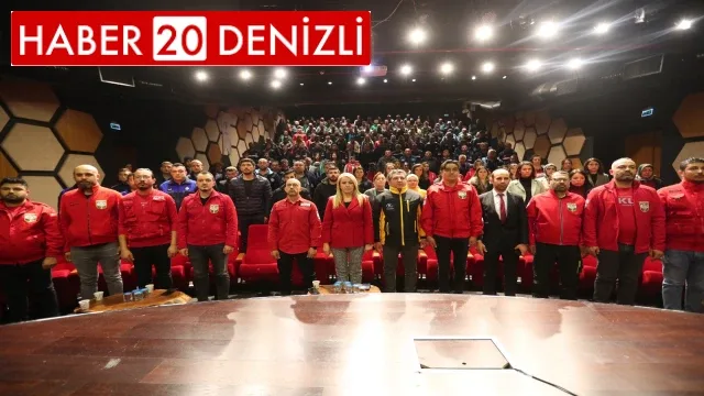 Merkezefendi Belediyesi personellerine eğitim verildi… AKUT TARAFINDAN DEPREM BİLİNÇLENDİRME SEMİNERİ GERÇEKLEŞTİRİLDİ
