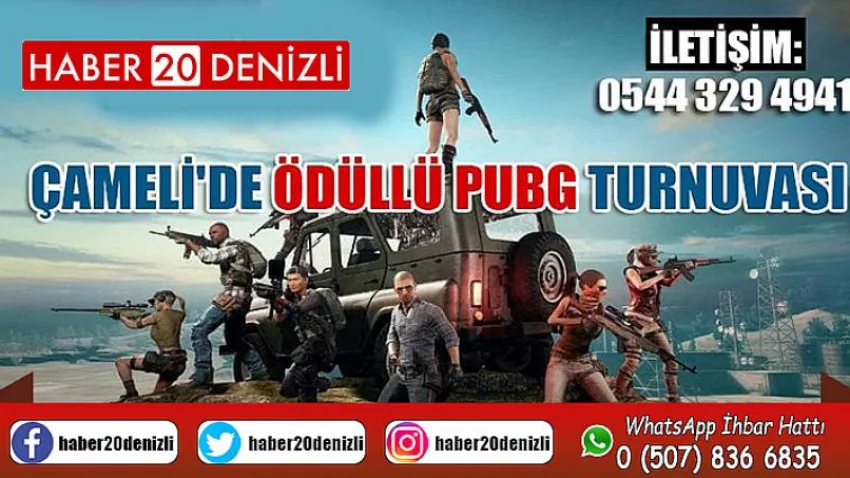 Ödüllü PUBG Turnuvası