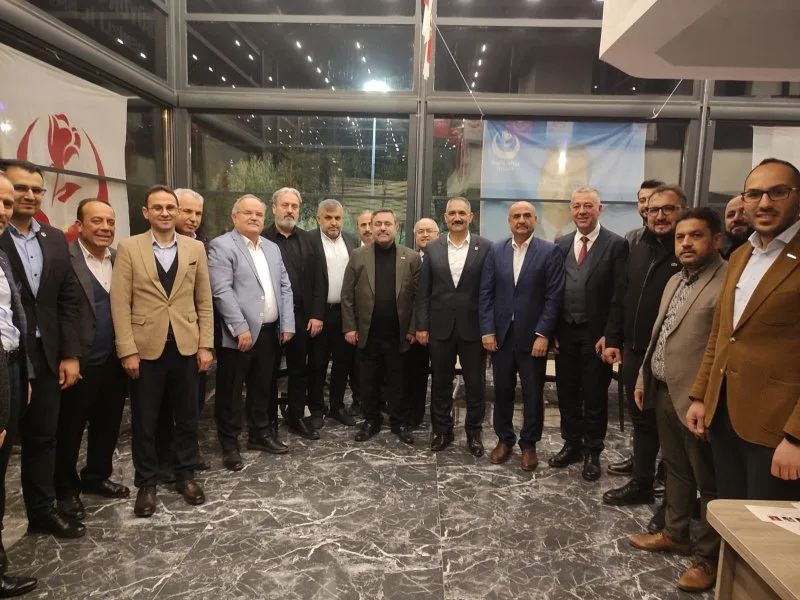 BBP’de İftar sofrasının konuğu MÜSİAD oldu