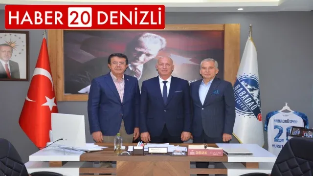 Başkan Kumral, Zeybekci ve Zolan’ı ağırladı