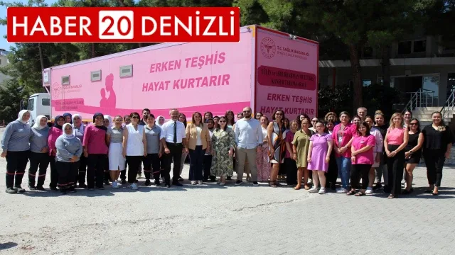 Mobil Kanser Tarama Tırı'nda erken teşhis konuluyor