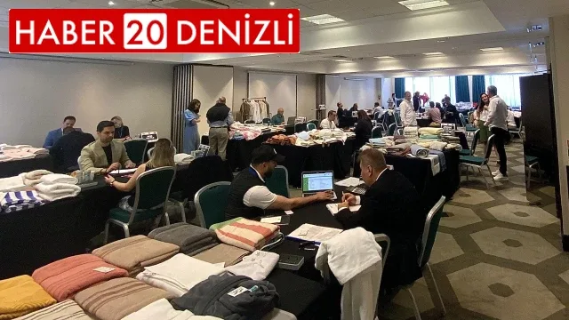 DENİB, İngiltere’de ev tekstili sektörünü tanıtıyor