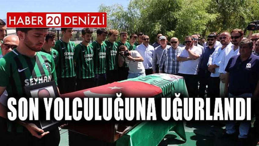 Ali İpek Son Yolculuğuna Uğurlandı