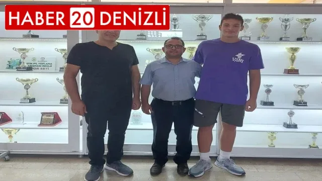 Bertuğ ve Utku, Denizli'nin gururu oldu