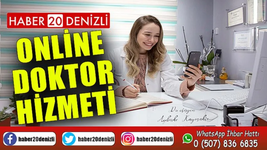 Online doktor hizmeti