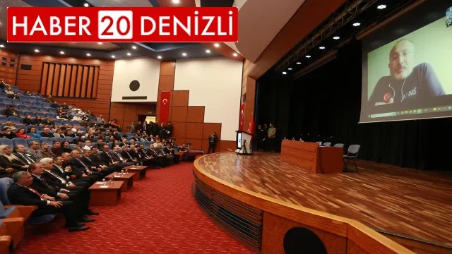 PAÜ’de 14 Mart Anma Programı Düzenlendi