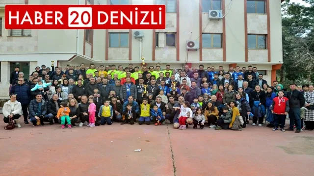 Tarım ve orman personeli 100. Yıl Futbol Turnuvasında boy gösterdi