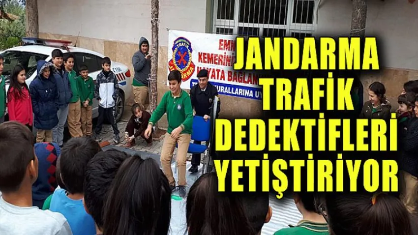 Jandarma Trafik Dedektifleri Yetiştiriyor