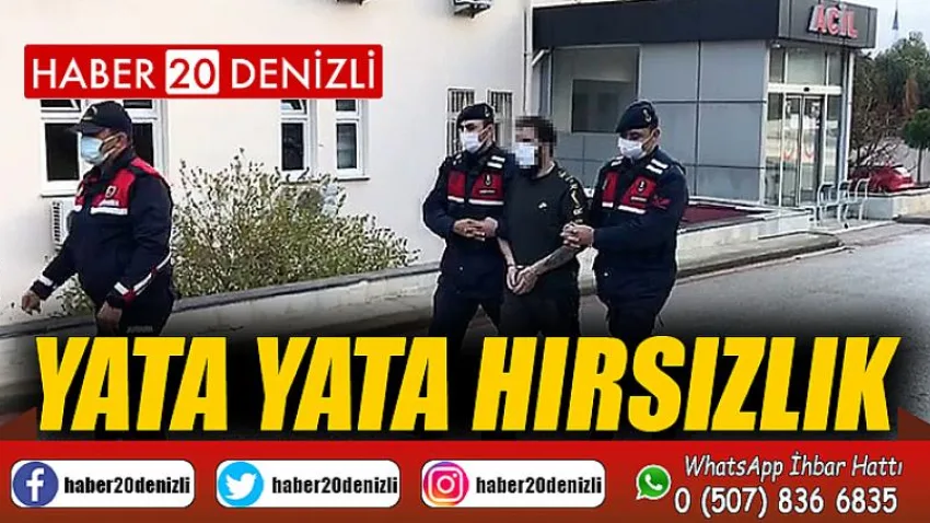 Yata yata hırsızlık