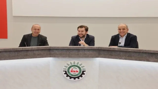 Denizli OSB’de geleneksel bayramlaşma programı yapıldı