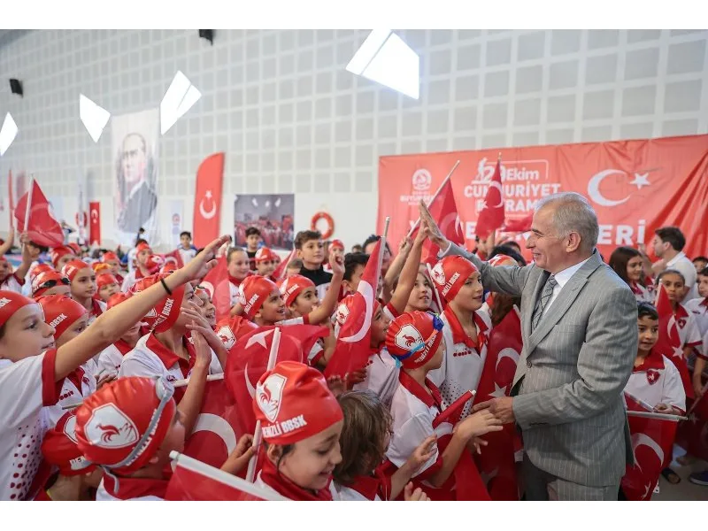 Denizli’de 23 ayrı branşta 25 bin kursiyere spor imkanı