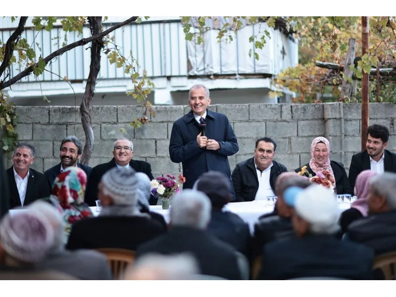 Başkan Zolan Çameli’ye çıkarma yaptı