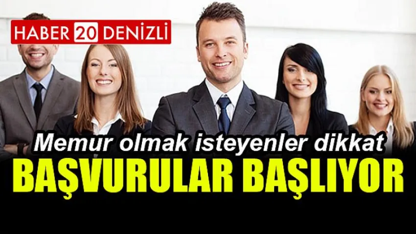 Başvurular Başlıyor !!!