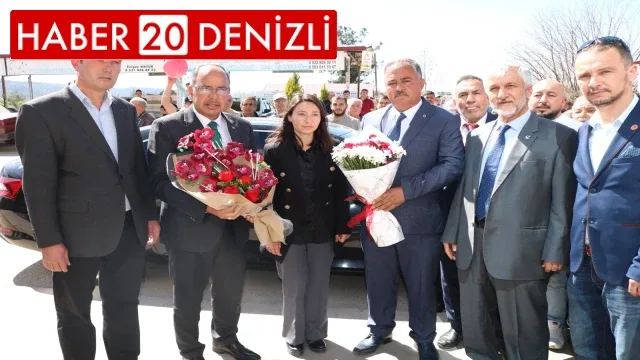 Beyağaç'ta Akçay 3 dönem sonra görevini Başkan Pütün’e devir etti