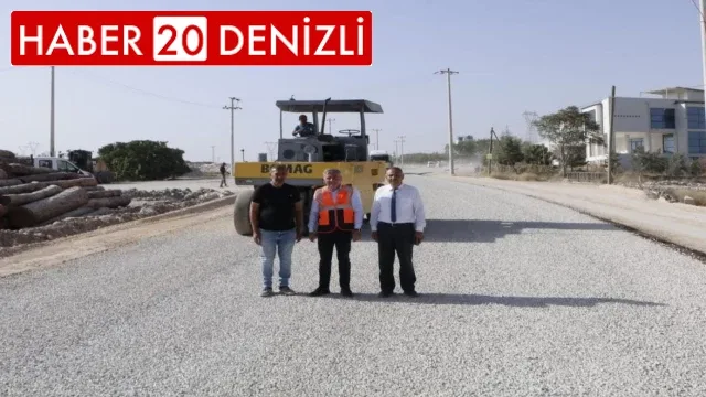 Honaz'ın yolları yenileniyor