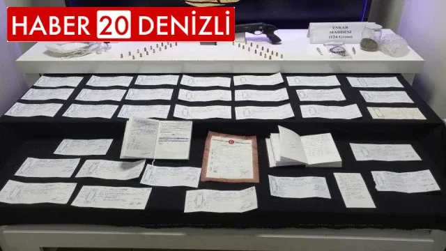 Tefecilere yönelik 8 ayrı adreste operasyon; 2 tutuklama