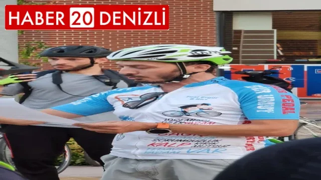 Denizli’de pedallar 'bisikletli cinayetleri' için çevrildi