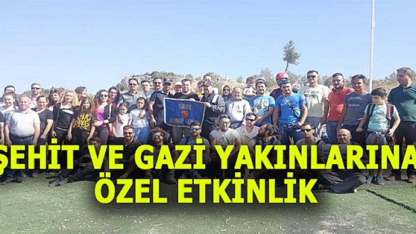 Şehit ve Gazi Yakınlarına Özel Etkinlik