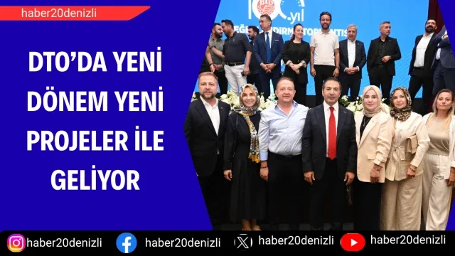 DTO’da Yeni Dönem Yeni Projeler ile Geliyor